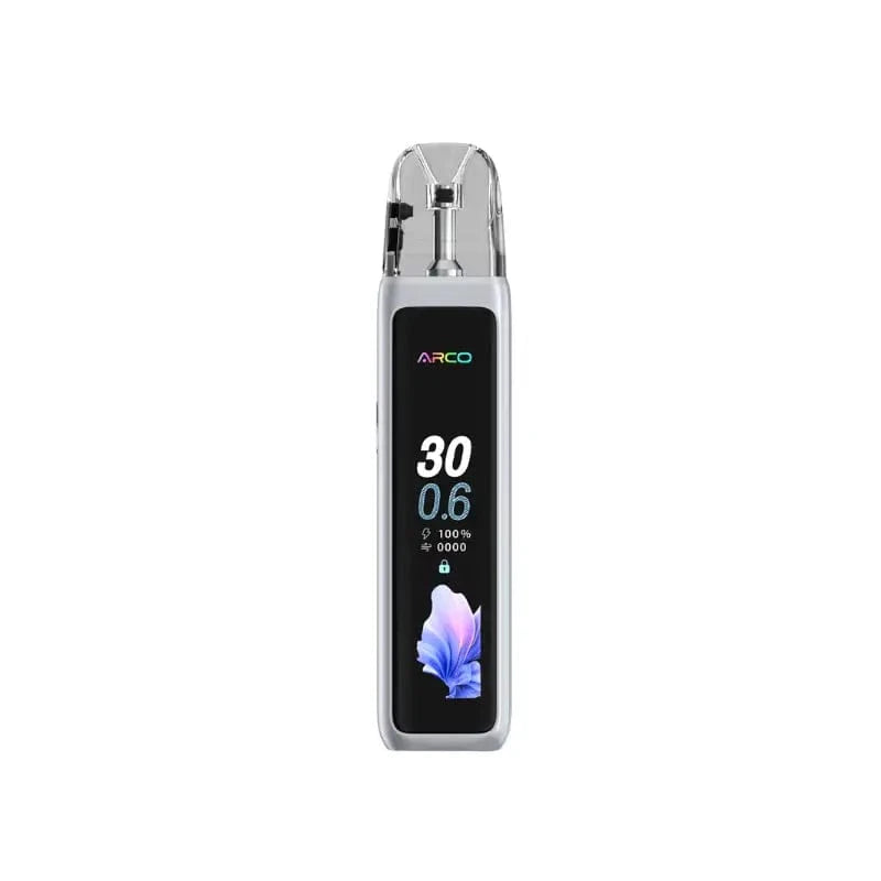 SMOK Arco Max 30W Pod Kit – Silver