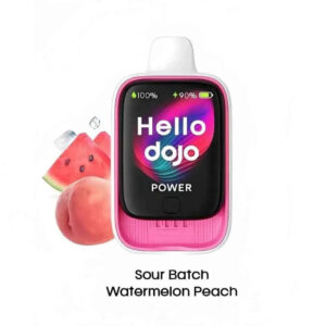 Vaporesso DOJO iMate X 40K Disposable Kit (5%, 40000 Puffs) – Sour Batch Watermelon Peach