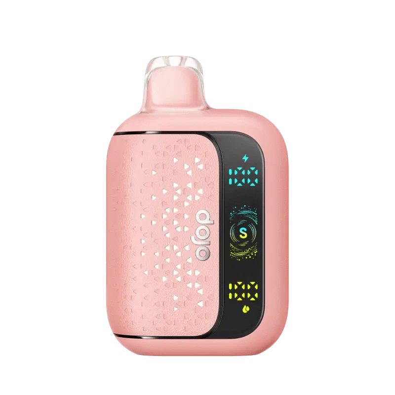 DOJO Sphere S 40K Disposable Vape (5%, 40000 Puffs) (Made in USA) – White Gummy