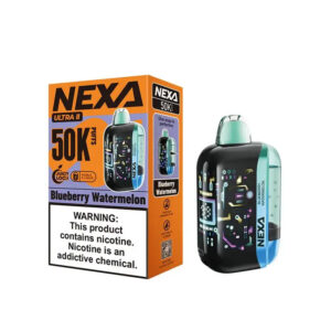 VOOPOO NEXA Ultra II 50K Disposable Vape (5%, 50000 Puffs) – Blueberry Watermelon