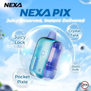 VOOPOO NEXA PIX 35K Disposable Vape (5%, 35000 Puffs) – Fcuking FAB*