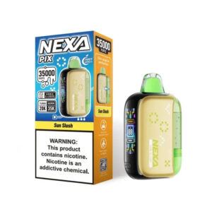 VOOPOO NEXA PIX 35K Disposable Vape (5%, 35000 Puffs) – Velvet Latte (NVX)