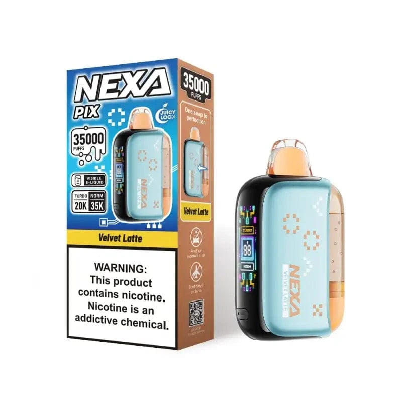 VOOPOO NEXA PIX 35K Disposable Vape (5%, 35000 Puffs) – Sun Slush (NVX)
