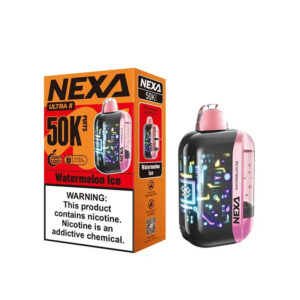 VOOPOO NEXA Ultra II 50K Disposable Vape (5%, 50000 Puffs) – Watermelon Ice