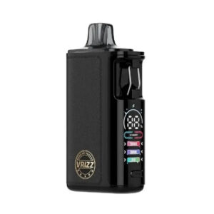 VOOPOO VRIZZ 2 30W Pod Kit – Black Leather