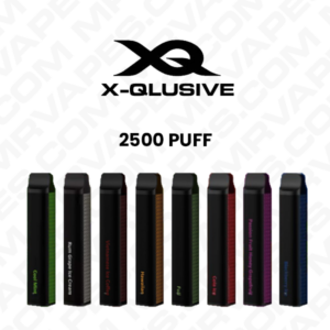 X-QLUSIVE Disposable Vape Wholesale (2500 Puffs)